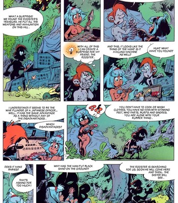 The Mini Girls 2: Losing Feathers comic porn sex 24