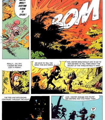 The Mini Girls 2: Losing Feathers comic porn sex 27