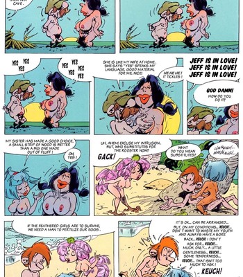 The Mini Girls 2: Losing Feathers comic porn sex 28