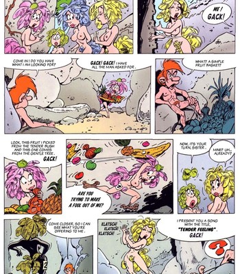 The Mini Girls 2: Losing Feathers comic porn sex 29