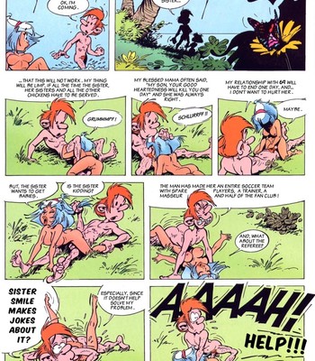 The Mini Girls 2: Losing Feathers comic porn sex 32
