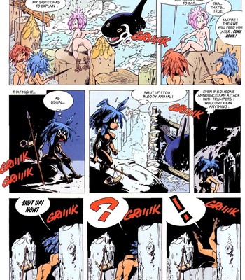 The Mini Girls 2: Losing Feathers comic porn sex 36