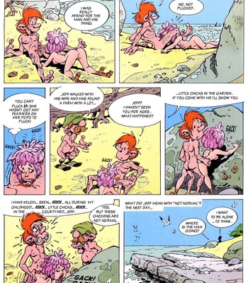 The Mini Girls 2: Losing Feathers comic porn sex 40