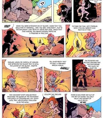 The Mini Girls 2: Losing Feathers comic porn sex 45