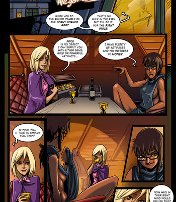 The Negotiations comic porn sex 1