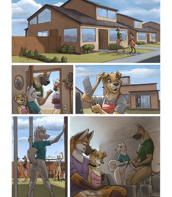 The Neighbor’s Wife by Adam Wan comic porn sex 1