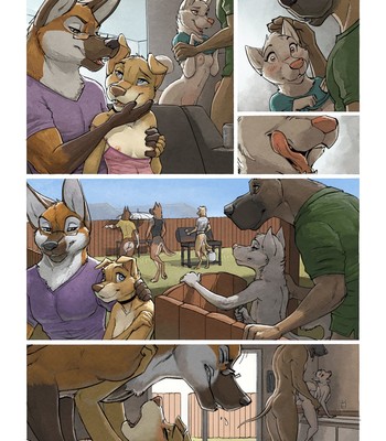 The Neighbor’s Wife by Adam Wan comic porn sex 2