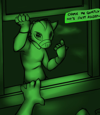 The Night-time Discount comic porn sex 1