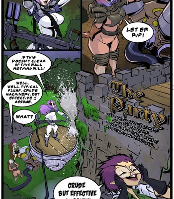 The Party Ch.9 – The Wizard of Wonderlnd comic porn sex 1