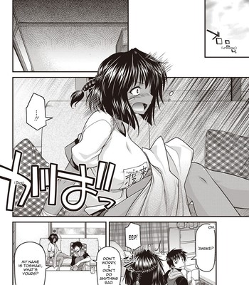 The persecuted mermaid comic porn sex 2