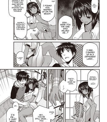 The persecuted mermaid comic porn sex 3