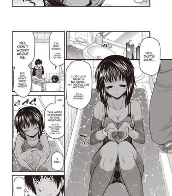 The persecuted mermaid comic porn sex 4