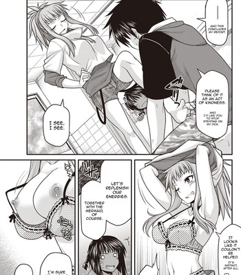 The persecuted mermaid comic porn sex 9