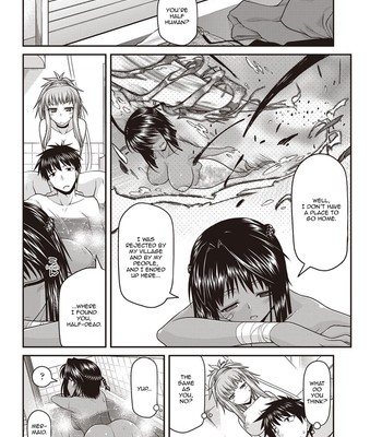 The persecuted mermaid comic porn sex 18