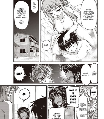 The persecuted mermaid comic porn sex 19