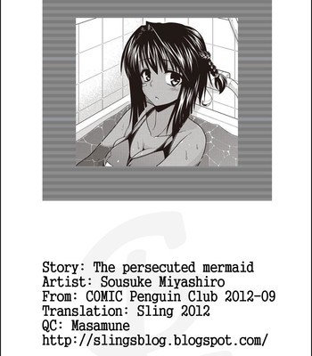 The persecuted mermaid comic porn sex 21
