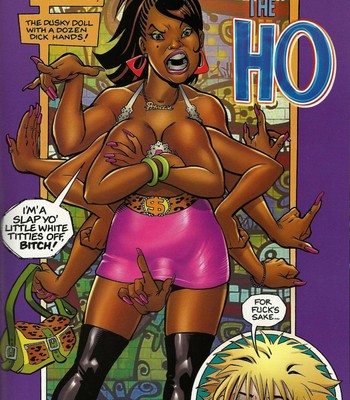 The Pro Meets the Ho comic porn sex 1
