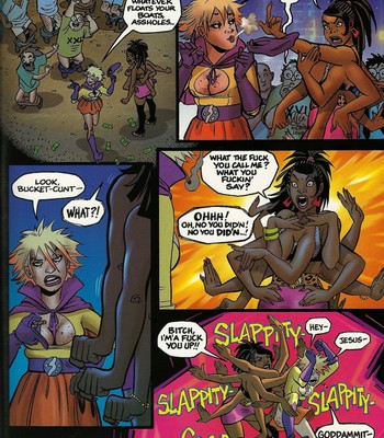 The Pro Meets the Ho comic porn sex 5