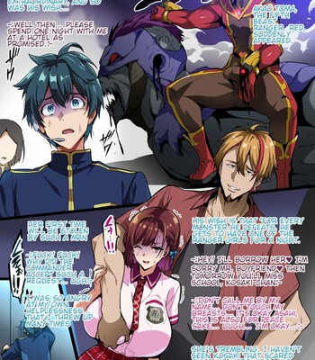 The pure pink true (lewd) nature comic porn sex 3