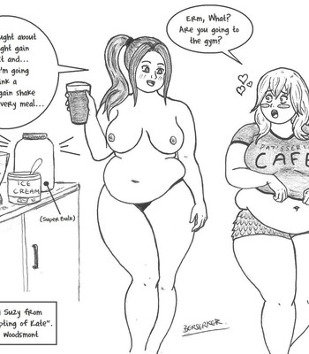 The Sculpting of Kate comic porn thumbnail 001