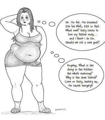 The Sculpting of Kate comic porn sex 2