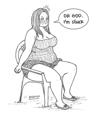 The Sculpting of Kate comic porn sex 3