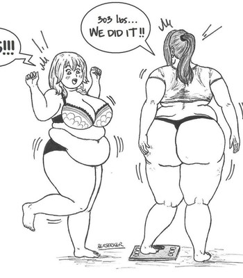 The Sculpting of Kate comic porn sex 5