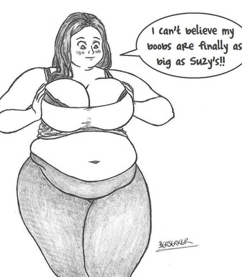 The Sculpting of Kate comic porn sex 6