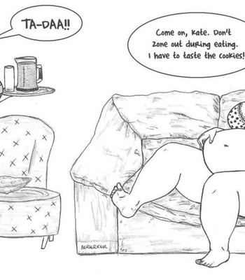 The Sculpting of Kate comic porn sex 8