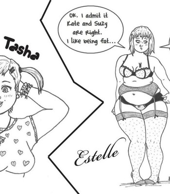 The Sculpting of Kate comic porn sex 9