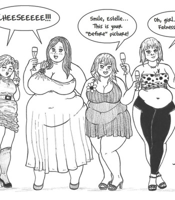 The Sculpting of Kate comic porn sex 10