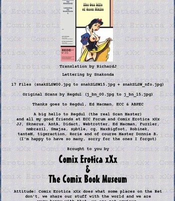 The sex life of snow white comic porn thumbnail 001
