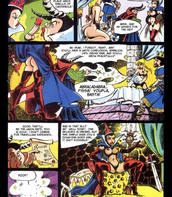 The sex life of snow white comic porn sex 5