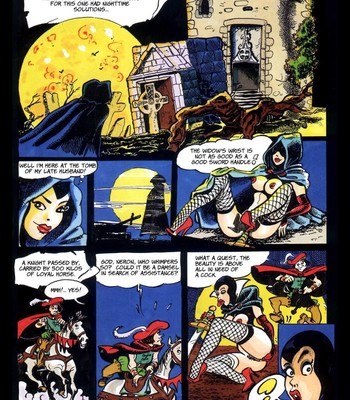 The sex life of snow white comic porn sex 8