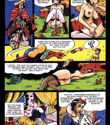 The sex life of snow white comic porn sex 10