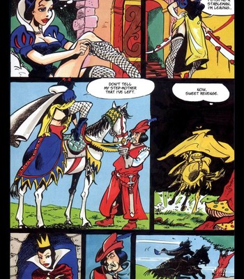 The sex life of snow white comic porn sex 11