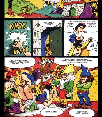 The sex life of snow white comic porn sex 12