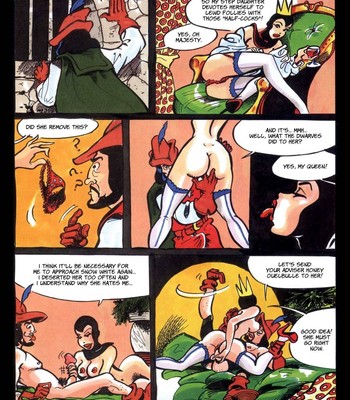 The sex life of snow white comic porn sex 13
