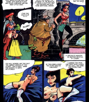 The sex life of snow white comic porn sex 17
