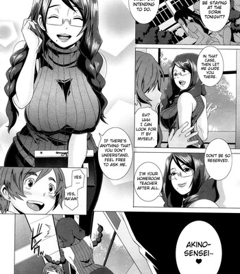 The Sex Sweepers comic porn sex 6