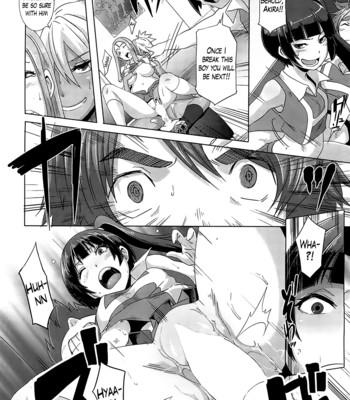 The Sex Sweepers comic porn sex 90