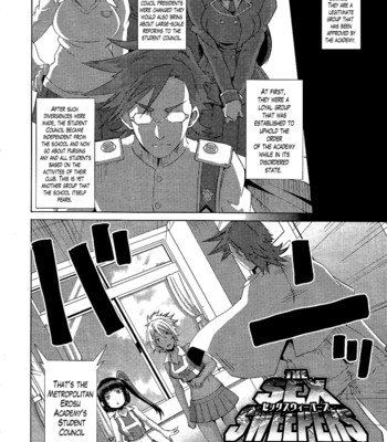 The Sex Sweepers comic porn sex 124