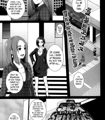 The Sex Sweepers comic porn sex 169