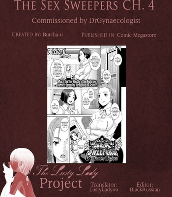 The Sex Sweepers comic porn sex 244