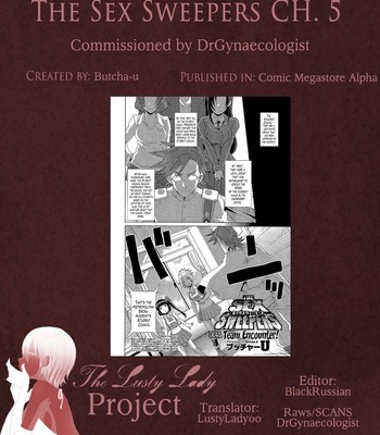 The Sex Sweepers comic porn sex 246
