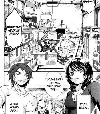 The Shimoedas, a poor but happy circle [Complete] comic porn sex 32