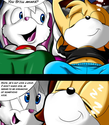 The sleepover comic porn thumbnail 001