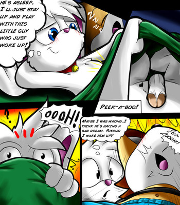 The sleepover comic porn sex 2