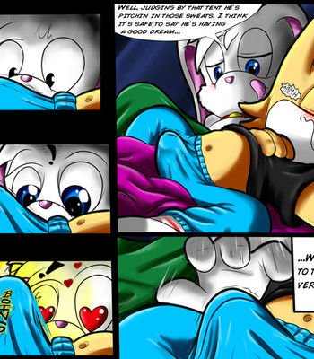 The sleepover comic porn sex 3