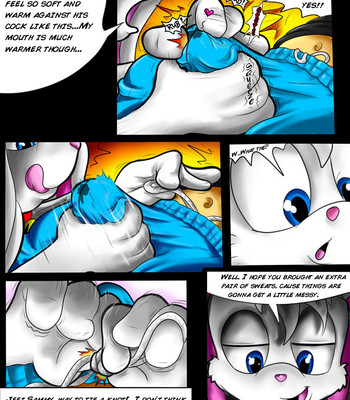 The sleepover comic porn sex 5